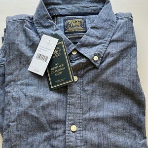 Men’s Long Sleeve “ Chambray” shirt